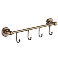 Вешалка Felice Successo N 1017 BRONZO четыре крючка