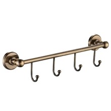 Вешалка Felice Successo N 1017 BRONZO четыре крючка