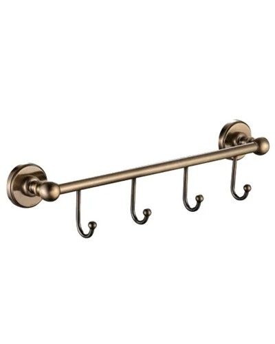 Вешалка Felice Successo N 1017 BRONZO четыре крючка
