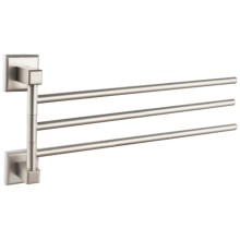 Полотенцедержатель Felice Argento FL 1023 NICHEL поворотный тройной