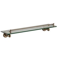 Полка Felice Successo N 1020 BRONZO стеклянная