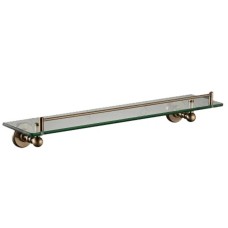 Полка Felice Successo N 1020 BRONZO стеклянная