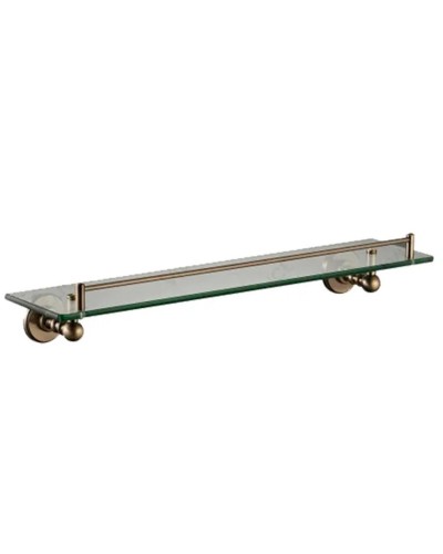 Полка Felice Successo N 1020 BRONZO стеклянная