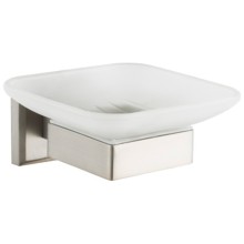 Мыльница Felice Argento FL 1015 NICHEL настенная, никель