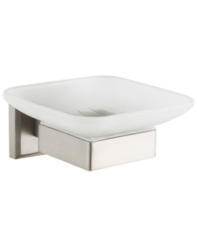 Мыльница Felice Argento FL 1015 NICHEL настенная, никель