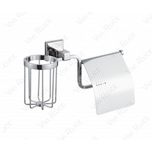 Держатель туалетной бумаги Felice Exclusivo B 1007-D с держателем освежителя