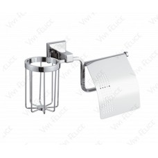 Держатель туалетной бумаги Felice Exclusivo B 1007-D с держателем освежителя