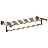 Полка для полотенец Felice Successo N 1036 BRONZO