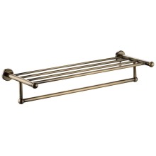 Полка для полотенец Felice Successo N 1036 BRONZO