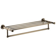 Полка для полотенец Felice Successo N 1036 BRONZO