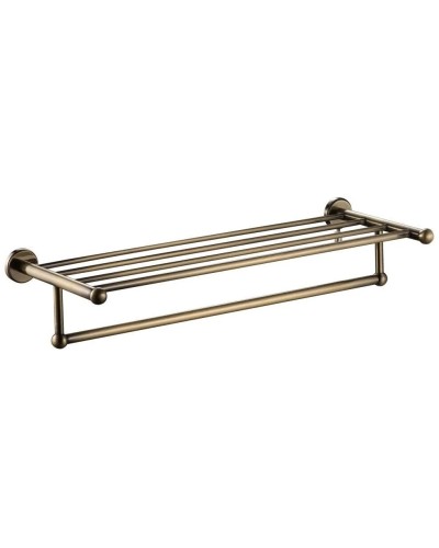 Полка для полотенец Felice Successo N 1036 BRONZO