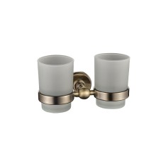 Стакан Felice Successo N 1029 BRONZO настенный, двойной