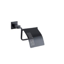 Держатель туалетной бумаги Felice Notte FL 1006 N закрытый, черный матовый