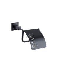 Держатель туалетной бумаги Felice Notte FL 1006 N закрытый, черный матовый