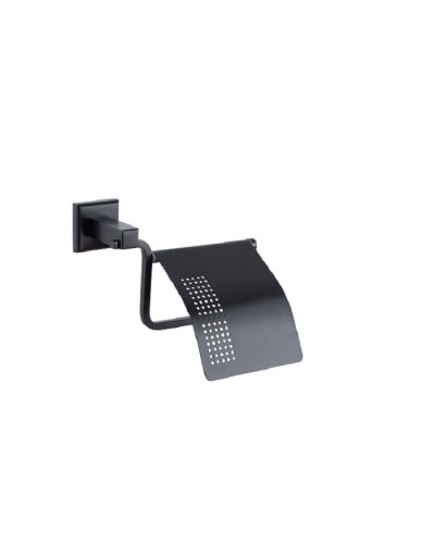 Держатель туалетной бумаги Felice Notte FL 1006 N закрытый, черный матовый