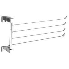 Полотенцедержатель Felice Esclusivo B 1024 CROMO поворотный четверной