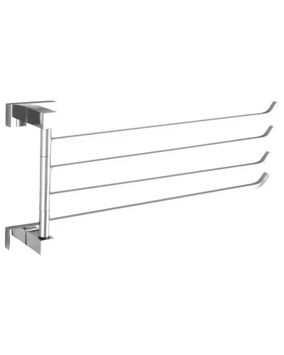 Полотенцедержатель Felice Esclusivo B 1024 CROMO поворотный четверной