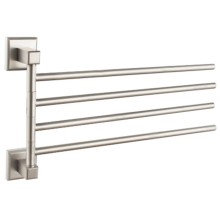 Полотенцедержатель Felice Argento FL 1024 NICHEL поворотный четверной