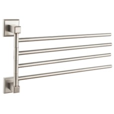 Полотенцедержатель Felice Argento FL 1024 NICHEL поворотный четверной