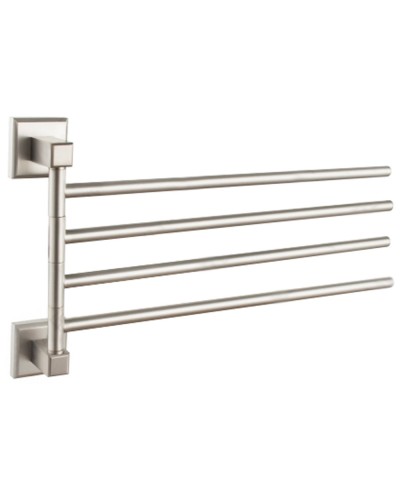 Полотенцедержатель Felice Argento FL 1024 NICHEL поворотный четверной