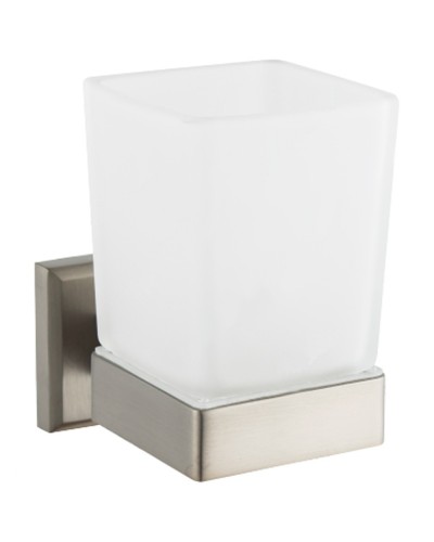 Стакан Felice Argento FL 1028 NICHEL настенный