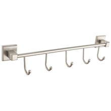 Вешалка Felice Argento FL 1018 NICHEL пять крючков