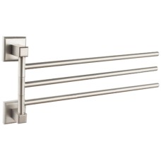 Полотенцедержатель Felice Argento FL 1023 NICHEL поворотный тройной