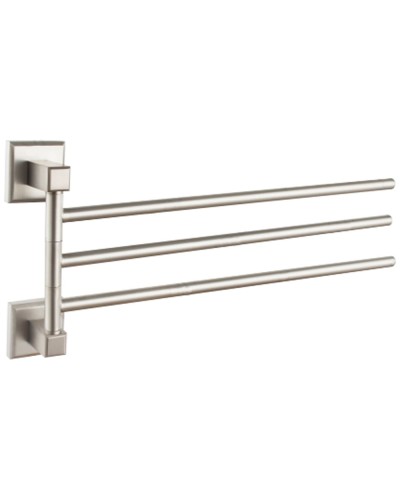 Полотенцедержатель Felice Argento FL 1023 NICHEL поворотный тройной