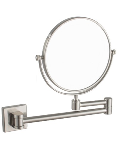 Косметическое зеркало Felice Argento FL 1032 NICHEL увеличительное