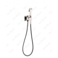 Гигиенический душ Felice 3515 NICHEL со смесителем никель