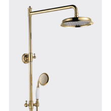 Душевая стойка Felice 0560 ORO золото