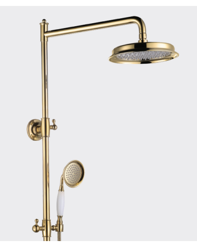 Душевая стойка Felice 0560 ORO золото