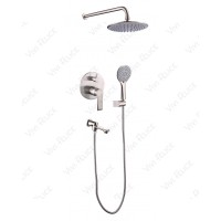 Душевой комплект Felice 8020 NICHEL со смесителем никель