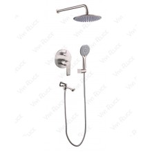 Душевой комплект Felice 8020 NICHEL со смесителем никель