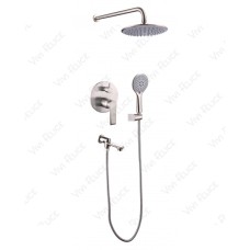 Душевой комплект Felice 8020 NICHEL со смесителем никель