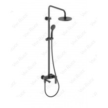 Душевая стойка Felice 8060 NERO OPACO черный матовый