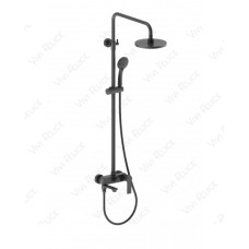 Душевая стойка Felice 8060 NERO OPACO черный матовый