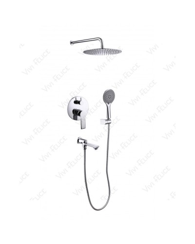 Душевой комплект Felice 8020 CROMO со смесителем