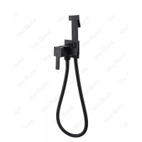 Гигиенический душ Felice 3515 NERO OPACO со смесителем черный матовый