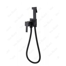 Гигиенический душ Felice 3515 NERO OPACO со смесителем черный матовый