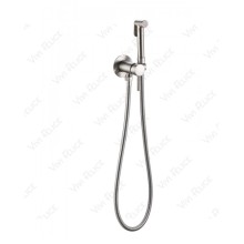 Гигиенический душ Felice 2515 NICHEL со смесителем, никель