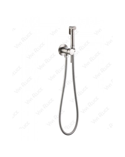 Гигиенический душ Felice 2515 NICHEL со смесителем, никель