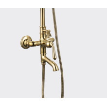 Душевая стойка Felice 0560 ORO золото