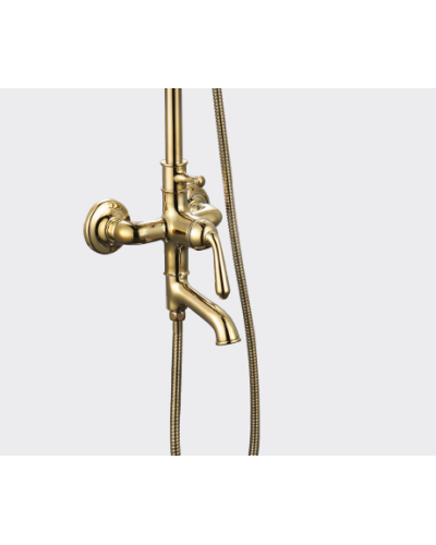 Душевая стойка Felice 0560 ORO золото