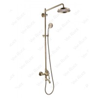 Душевая стойка Felice 0560 BRONZO бронза