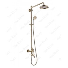 Душевая стойка Felice 0560 BRONZO бронза