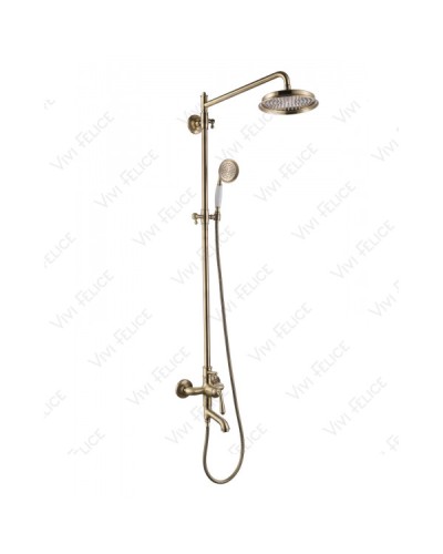 Душевая стойка Felice 0560 BRONZO бронза