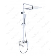 Душевая стойка Felice 2060 B хром/белый