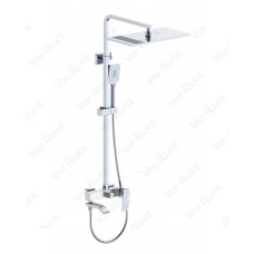 Душевая стойка Felice 2060 B хром/белый