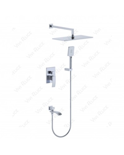 Душевой комплект Felice 1020 со смесителем